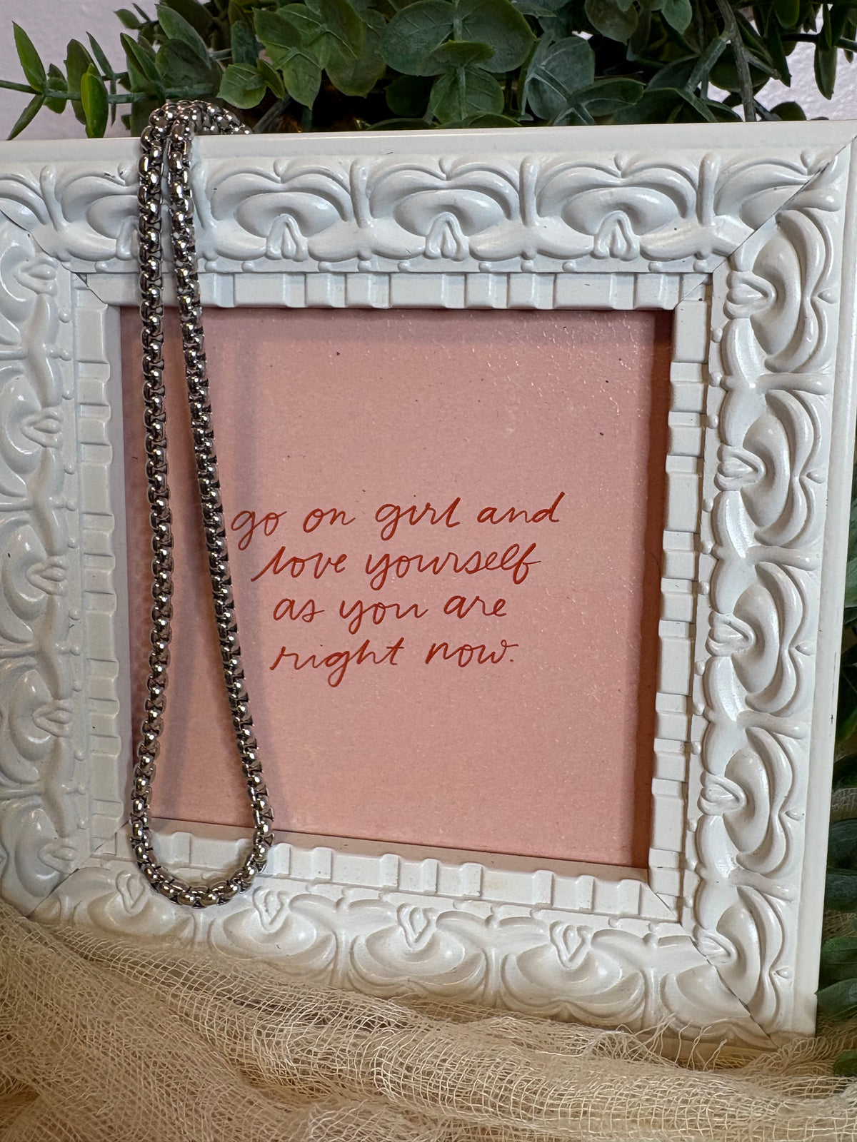 Stainless Steel Chain Necklace