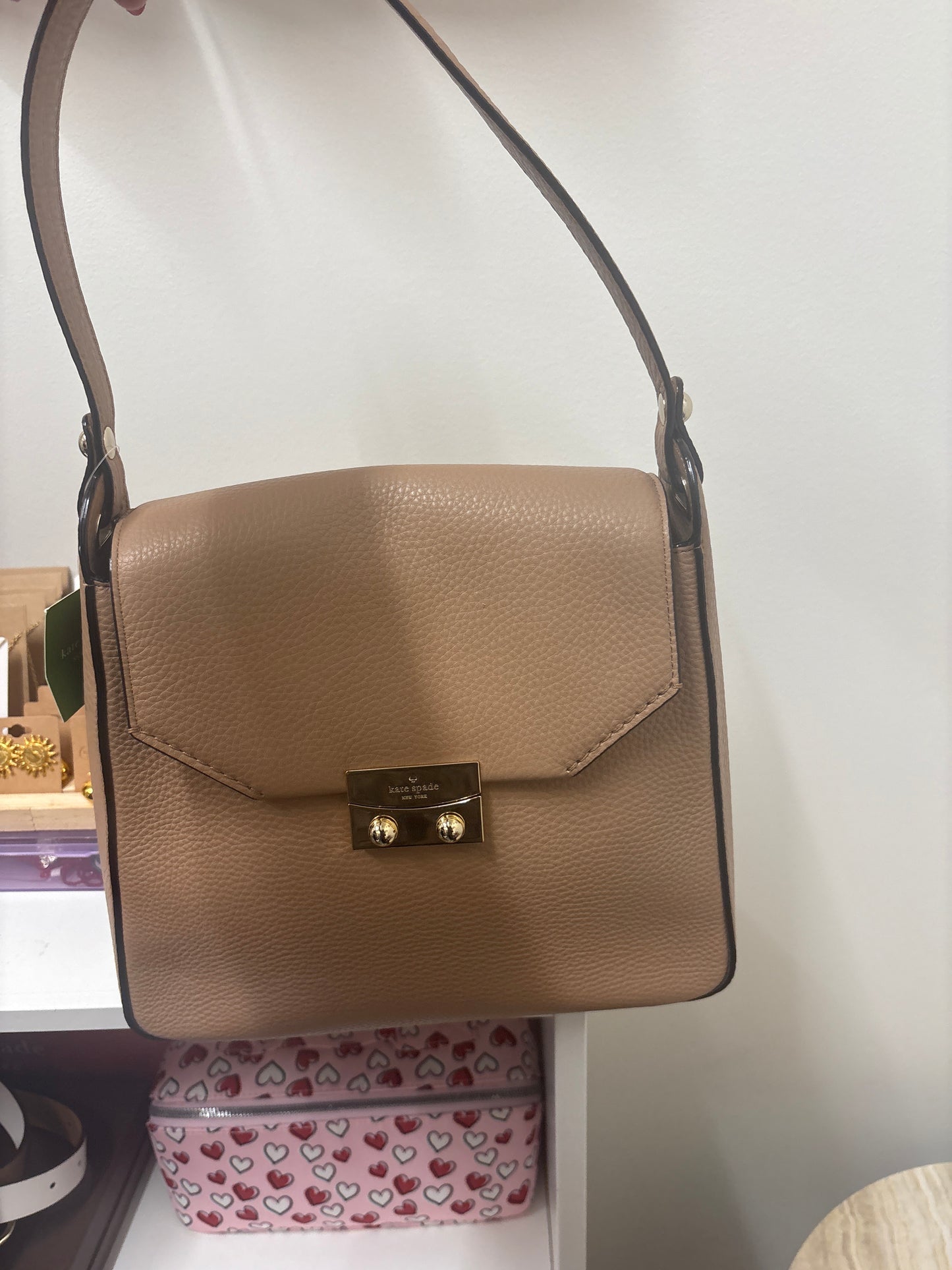 Taupe Kate Spade Top Handle