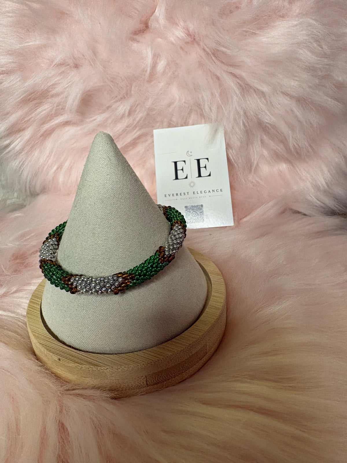 Nepalese Beaded Bracelet