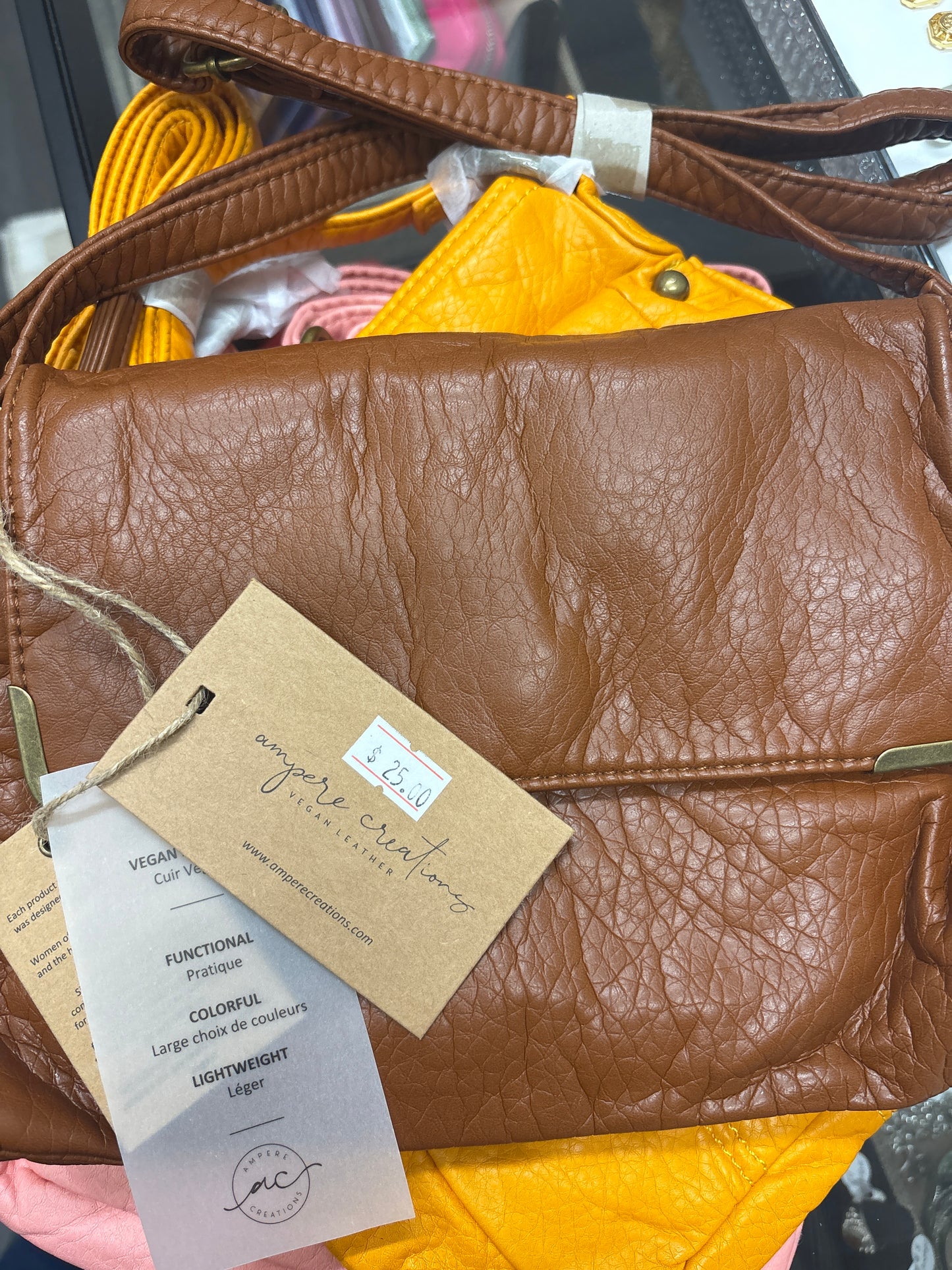 Brown Vegab Leather Ampere