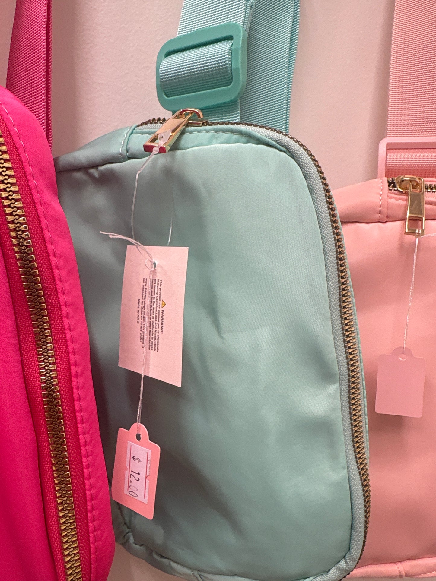 Tiffany Blue Bum Bag