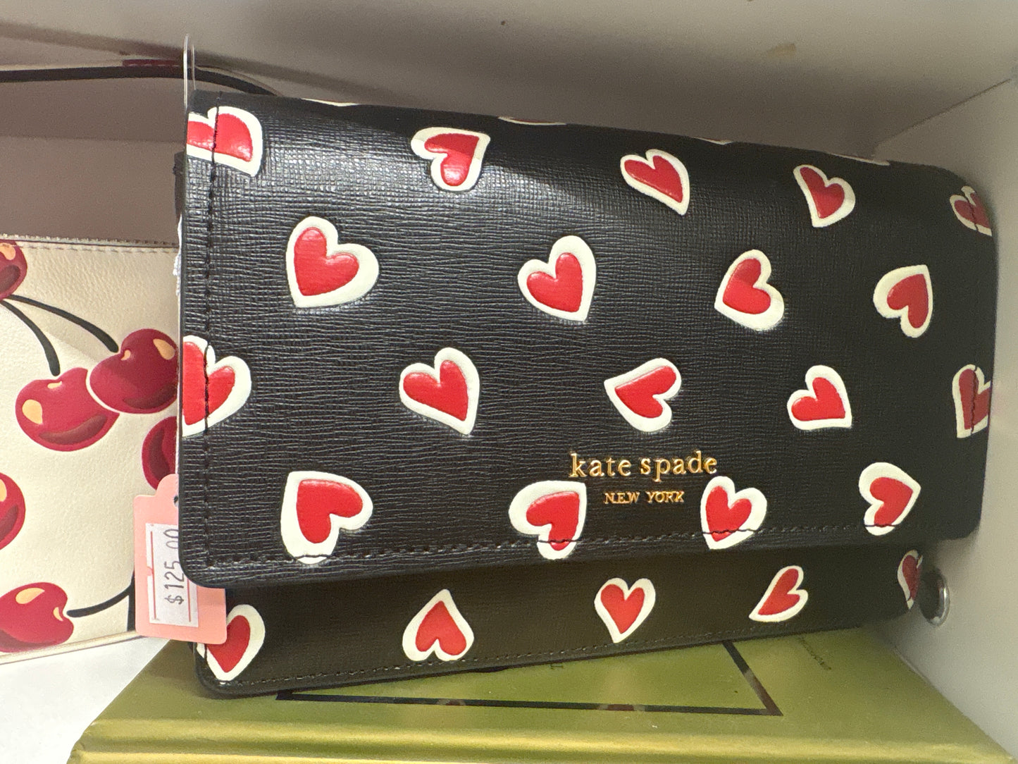 Kate Spade Heart Bag Crossbody