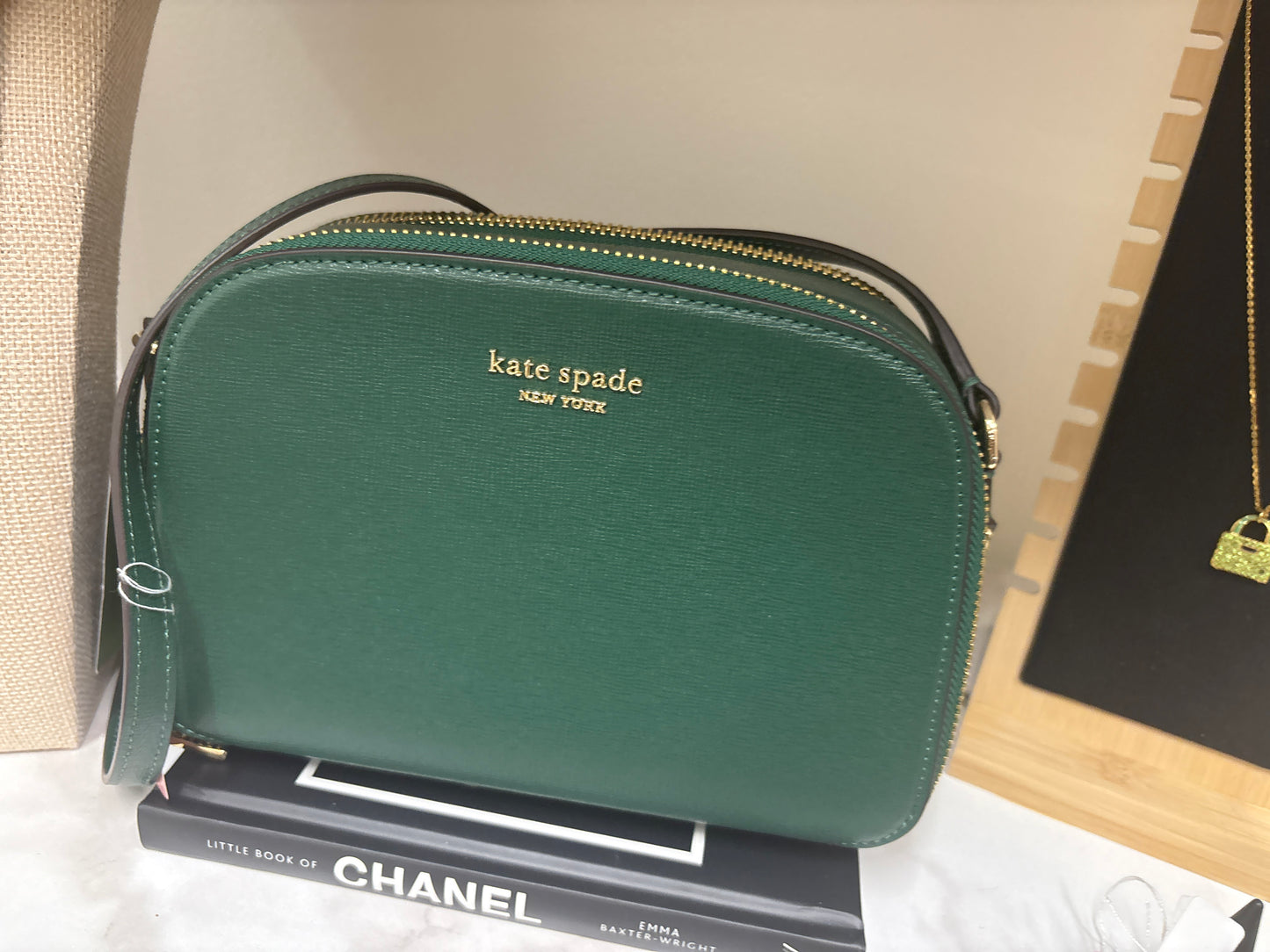 Kate Spade Green Crossbody