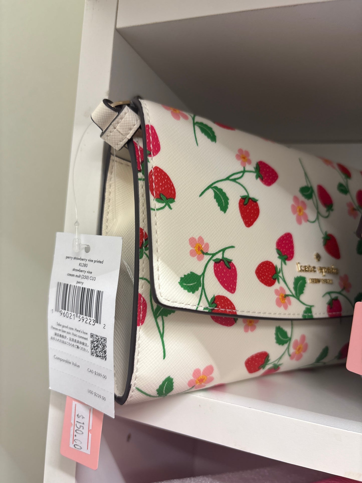 Kate Spade Strawberry Crossbody