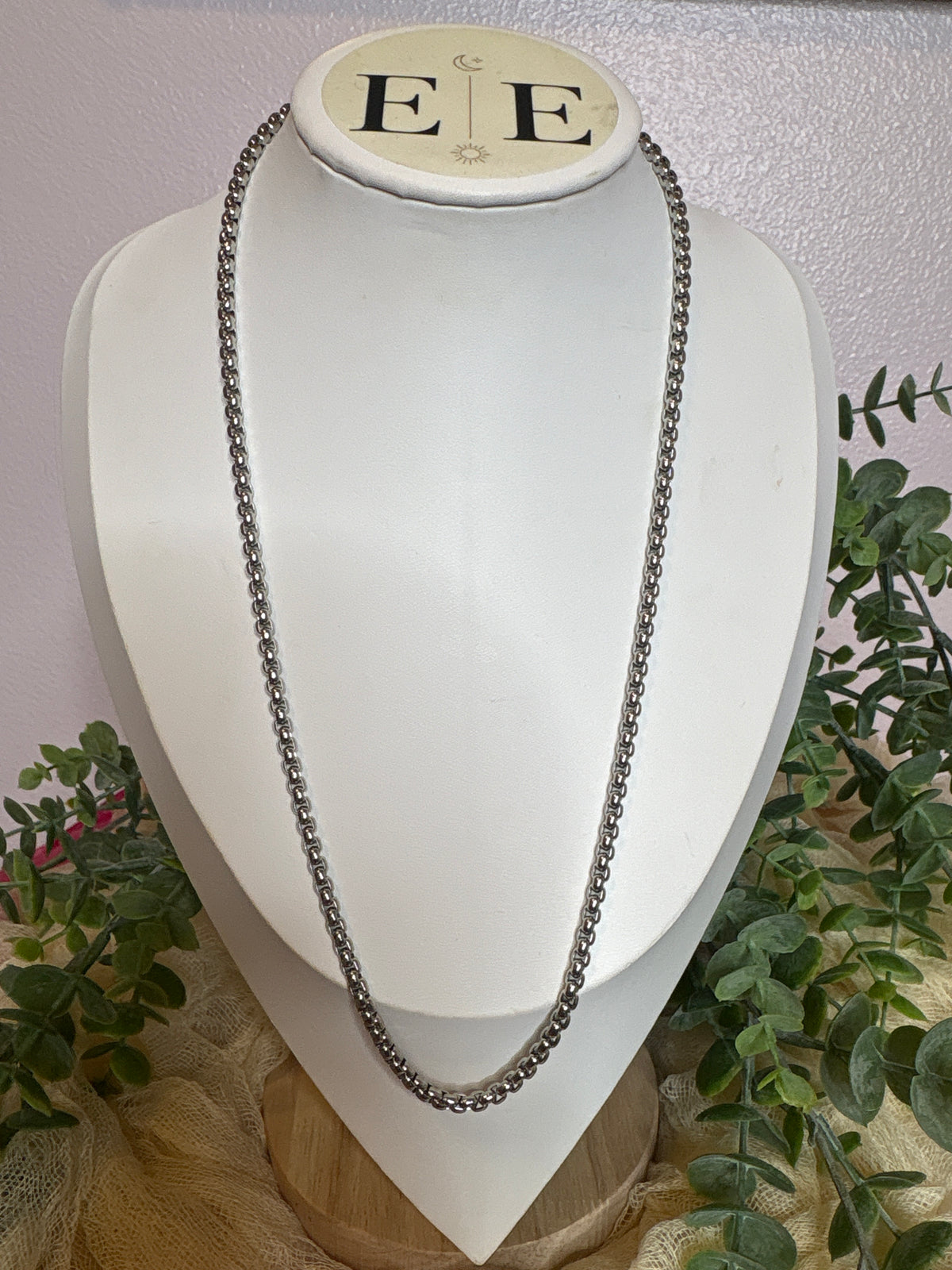 Stainless Steel Chain Necklace