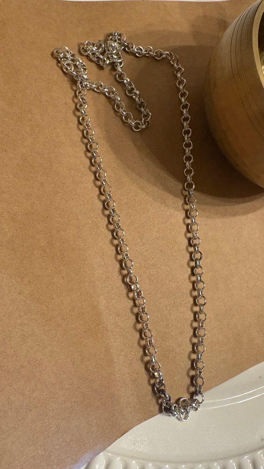 Silver Plated Chain