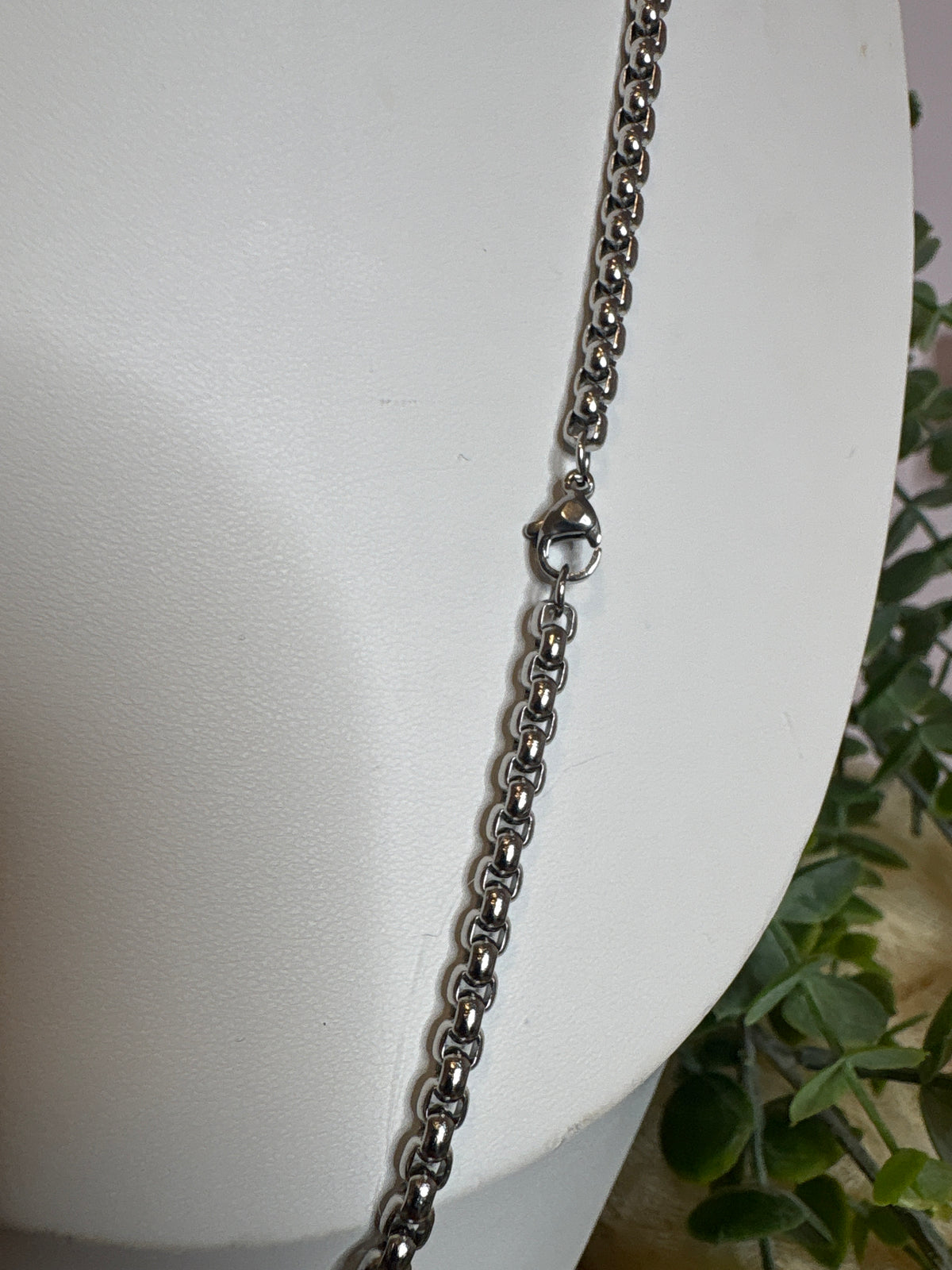 Stainless Steel Chain Necklace