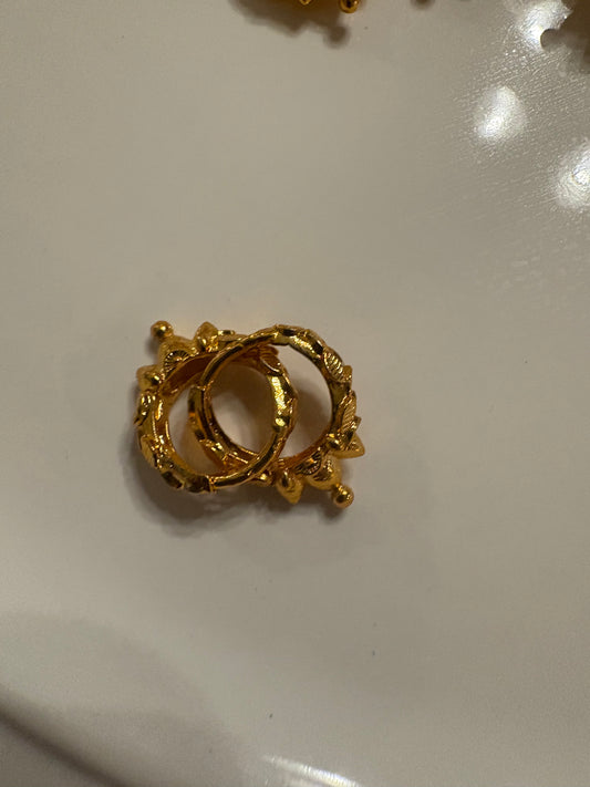 Small Nepali Marwadi Earrings (Traditional style)