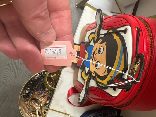 Red Pinocchio Backpack