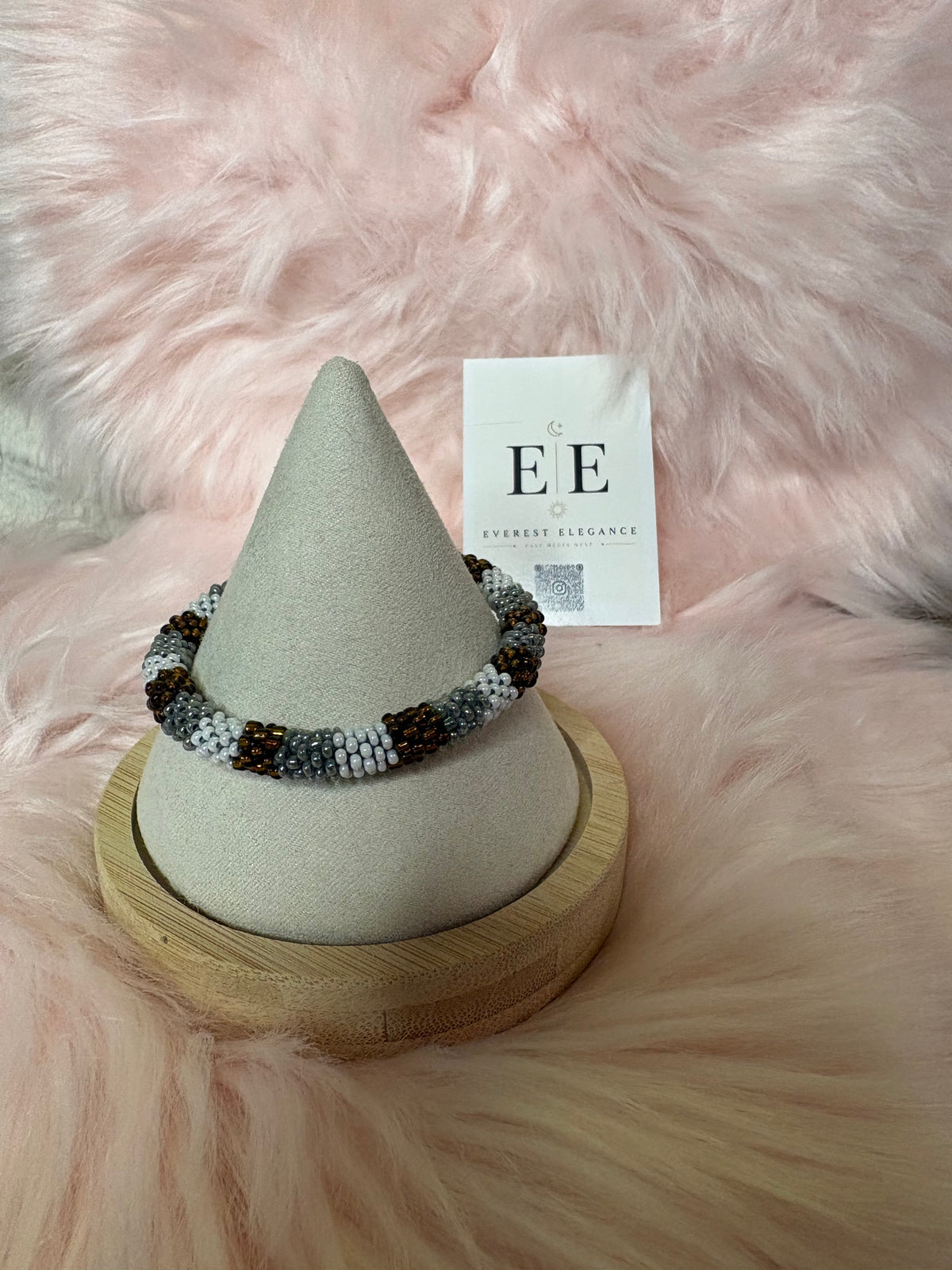 Nepalese Beaded Bracelet