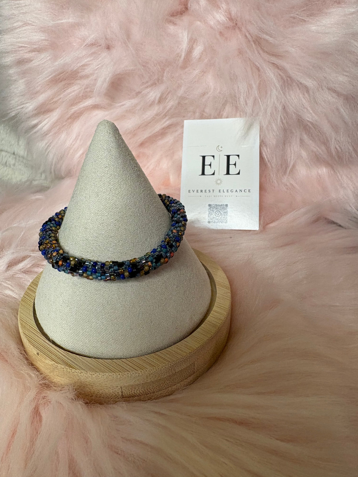Nepalese Beaded Bracelet