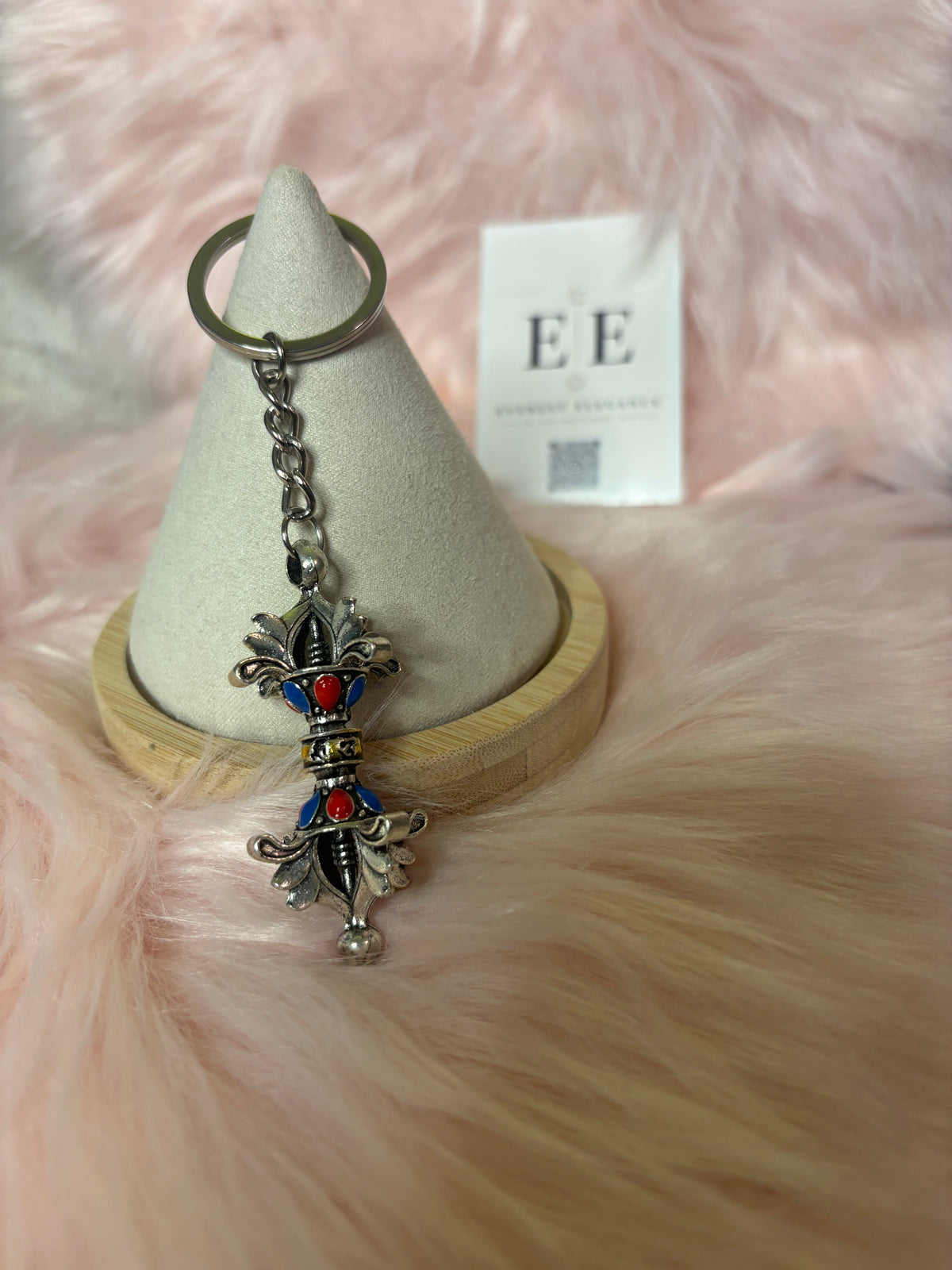 Bajra Keychain