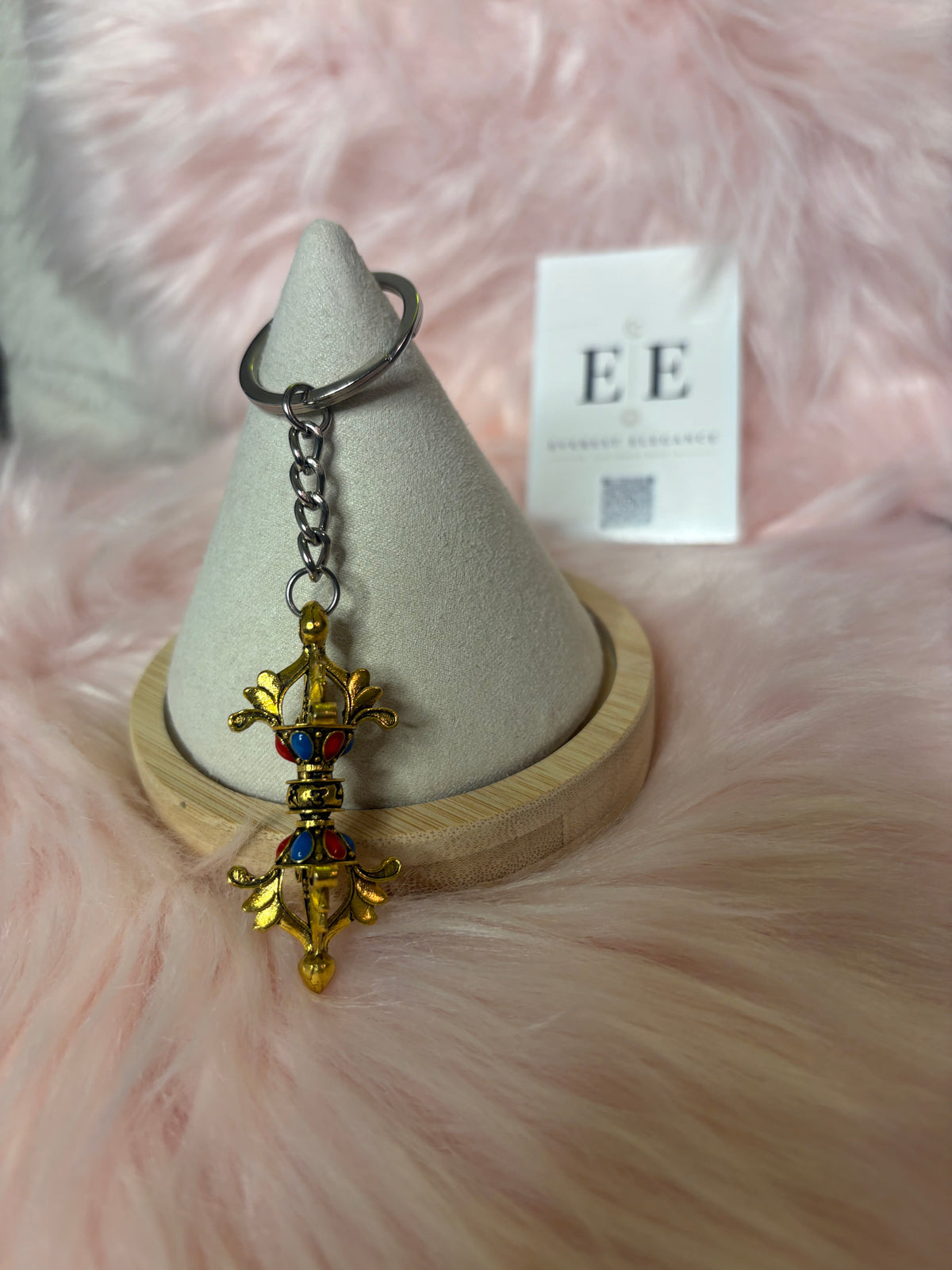 Bajra Keychain