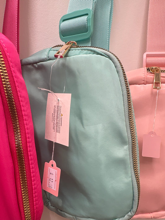 Tiffany Blue Bum Bag